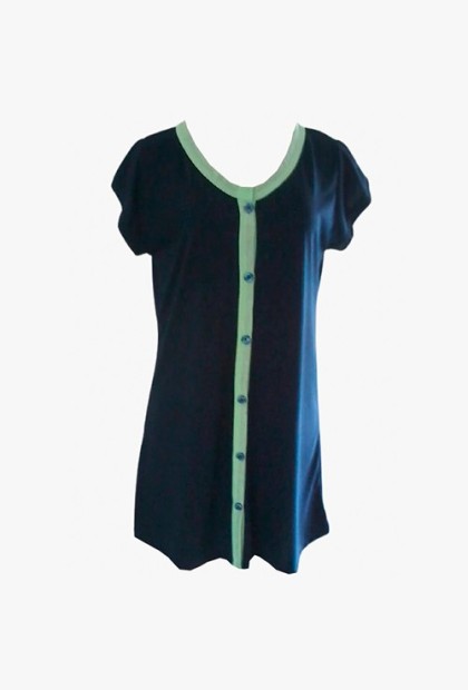 Camisola Jovem Azul Marinho - HARM Pijamas