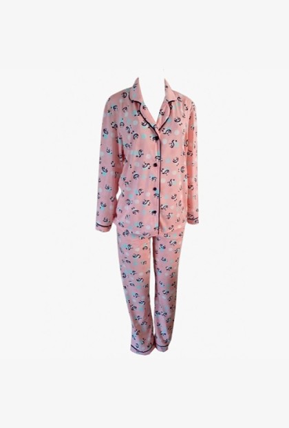 Pijama Feminino Pandinha Inverno