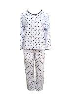 Pijama Feminino Fechado Manga Longa Monse - HARM Pijamas