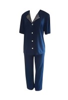 Pijama Feminino Inverno Azul Royal - HARM Pijamas