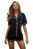 Pijama Feminino Americano Liso - Atacado HARM Pijamas