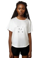 Pijama Manga Curta Com Bermuda - Atacado HARM Pijamas