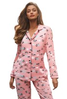 Pijama Feminino Pandinha Inverno - Atacado HARM Pijamas