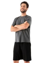 Pijama Masculino Blusa Manga Curta Com Bermuda - Atacado HARM