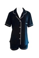 Pijama Feminino Americano Liso - Atacado HARM Pijamas